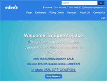 Tablet Screenshot of edeesplace.com